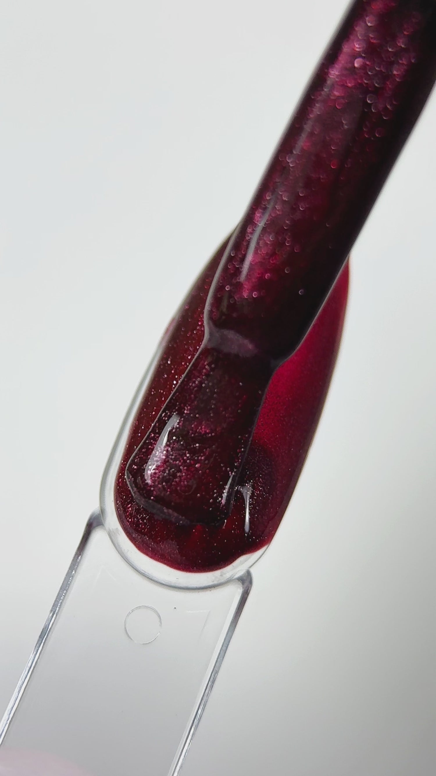 Inveray Luxury Magnetic Gel Polish, 289 Fiery Kiss