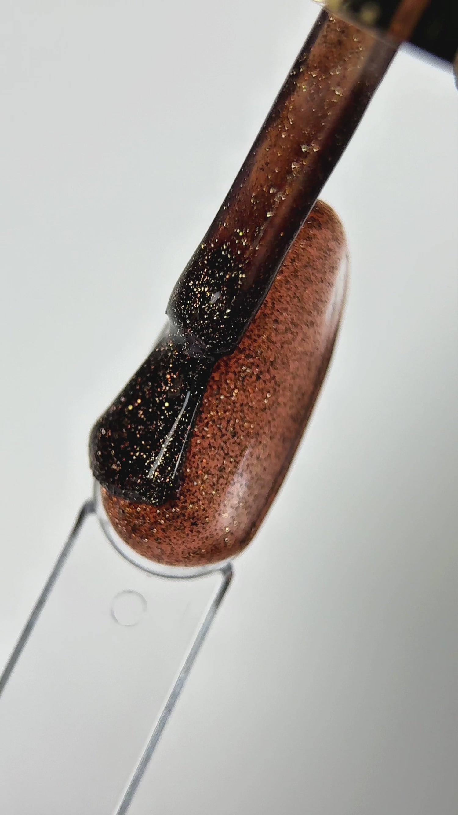 Inveray Luxury Magnetic gel polish, 284 Golden Praline