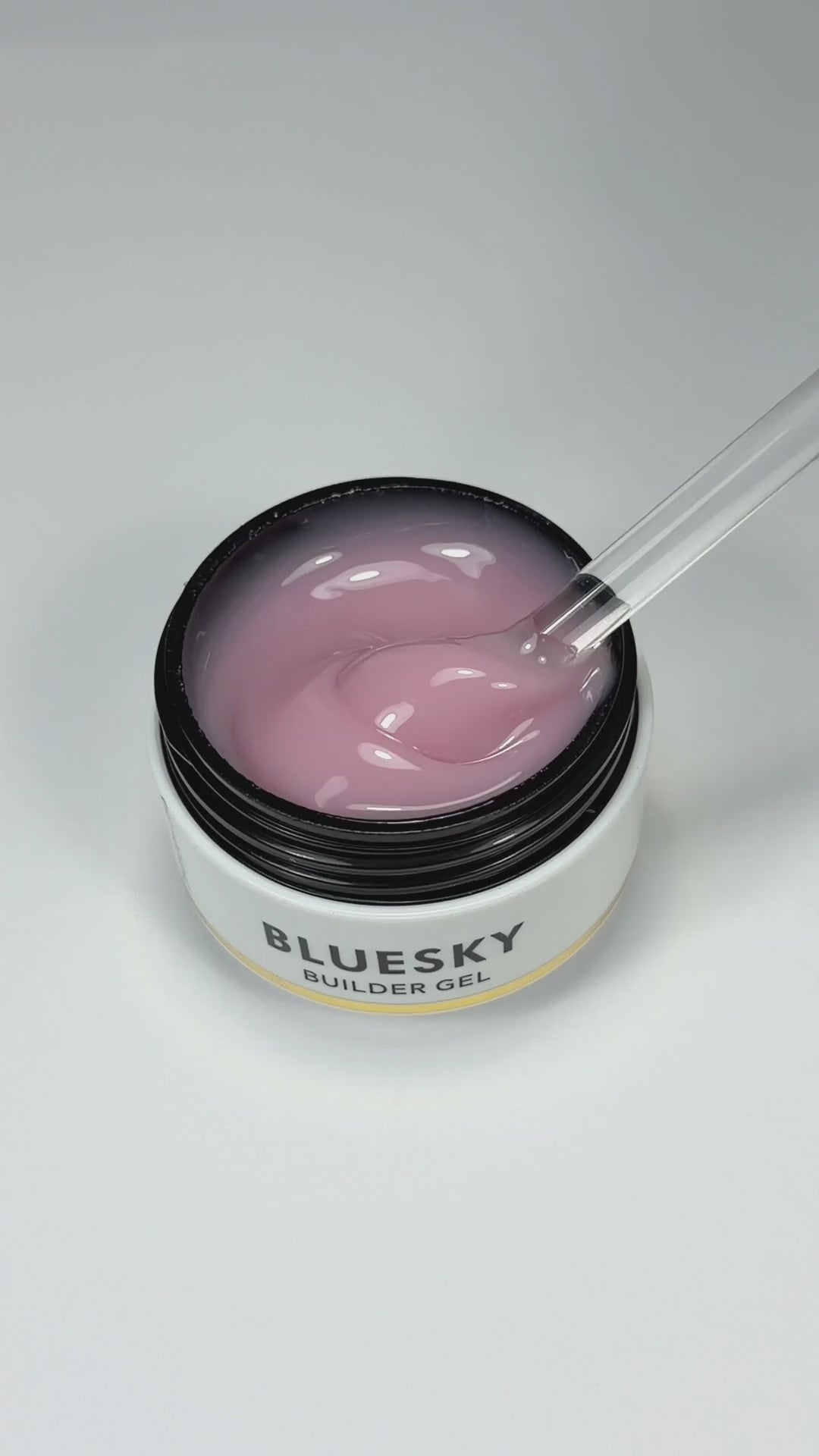 Bluesky Builder Gel Rakennegeeli, Clear Pink 14