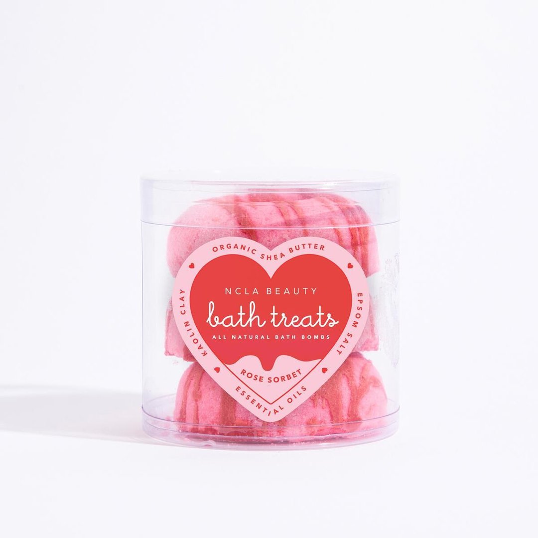 NCLA Rose Sorbet Bath Treats Trio Set *Kausituote*