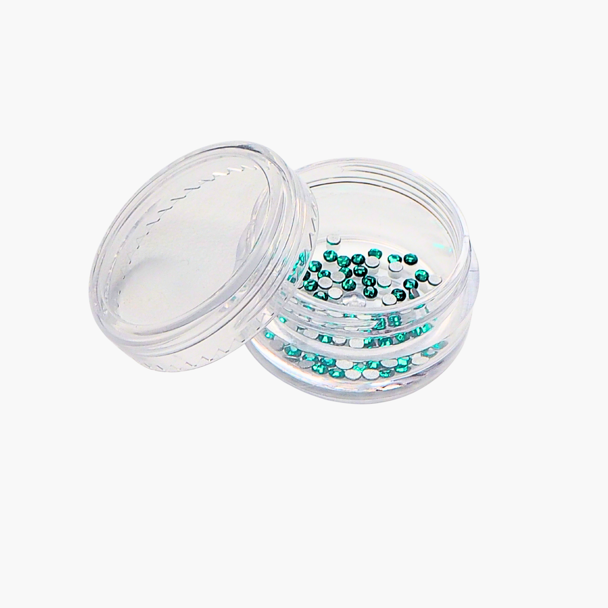 Koristekristallit Emerald 100 kpl