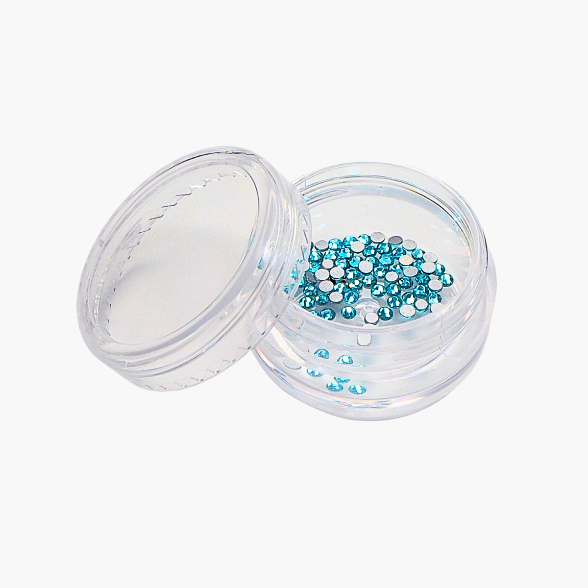 Koristekristallit Aquamarine 100 kpl
