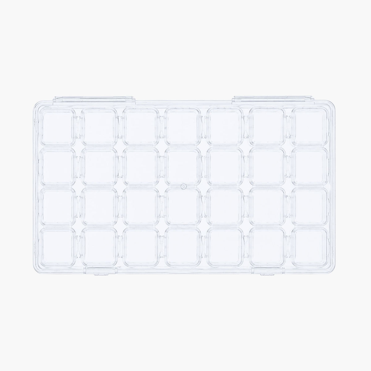 Storage box, 7x4 Clear