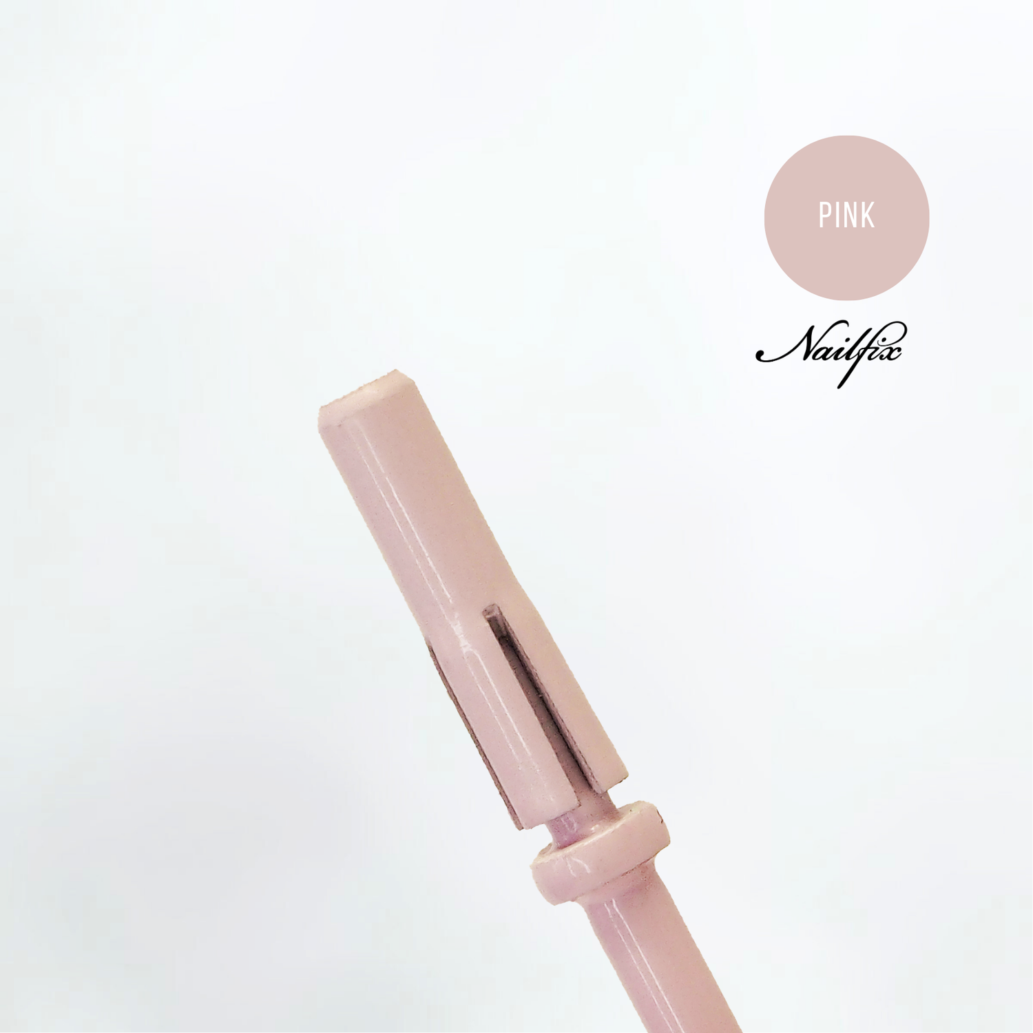 Nailfix Poranterä Mini Mandrel Bit, Vaaleanpunainen