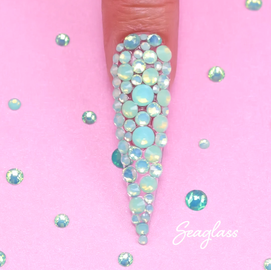 Kiara Sky Bling It On Kristallit, Seaglass