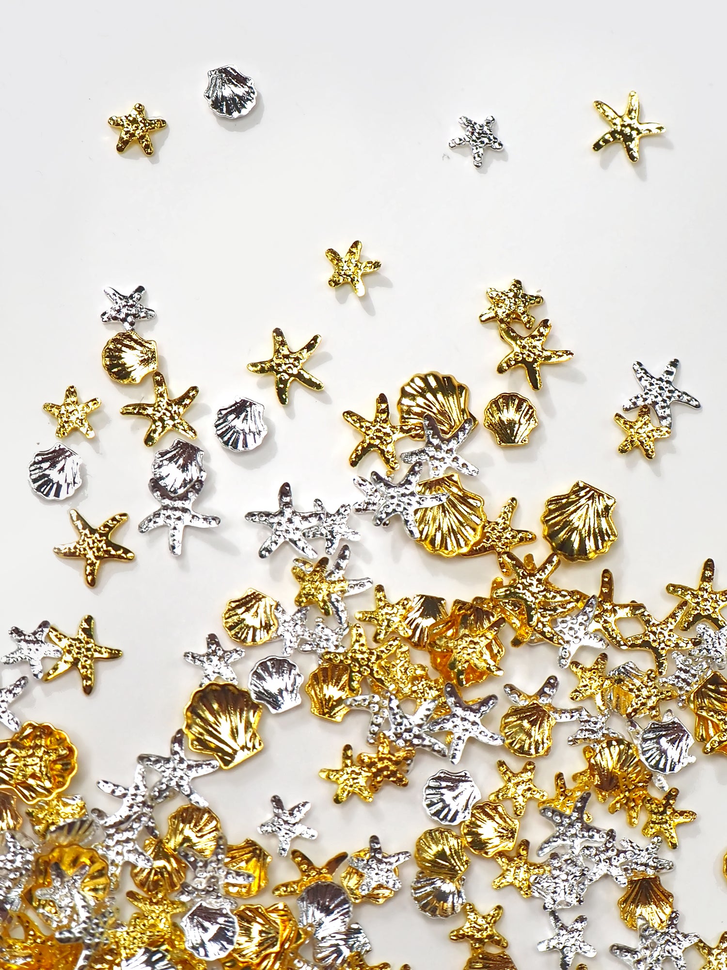 Nail Decoration, Seashell & Starfish