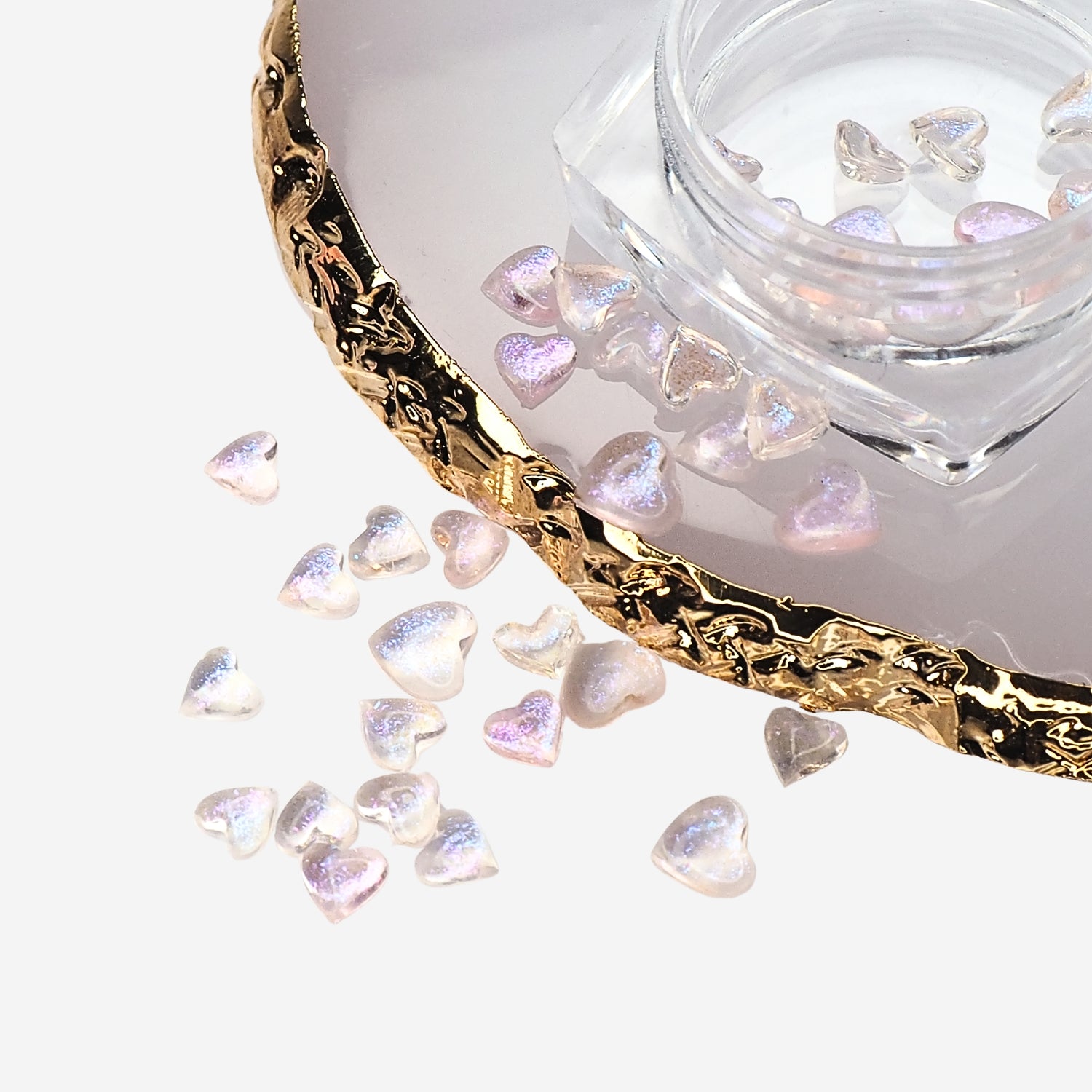 Kynsikoriste, Shimmer Hearts Vaaleanpunainen