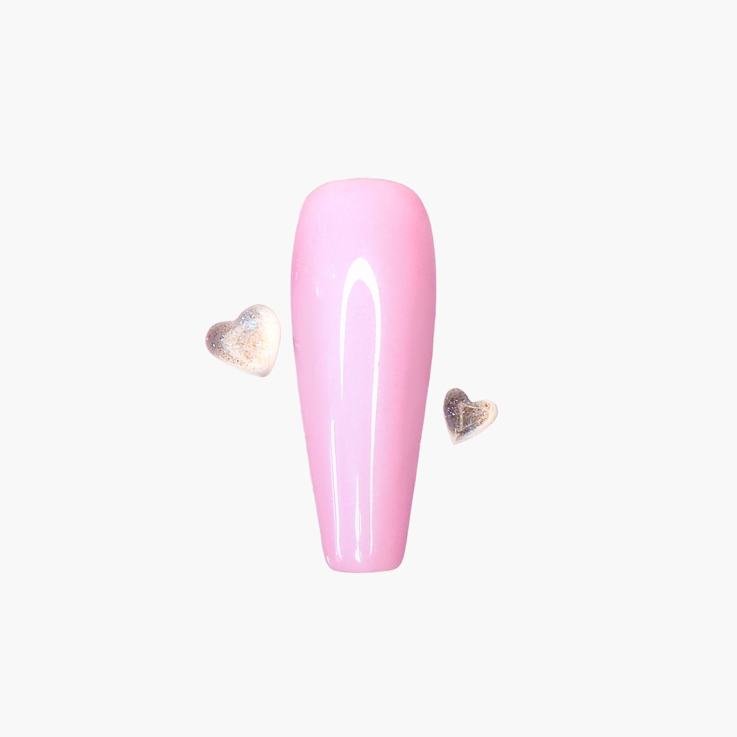 Kynsikoriste, Shimmer Hearts Vaaleanpunainen