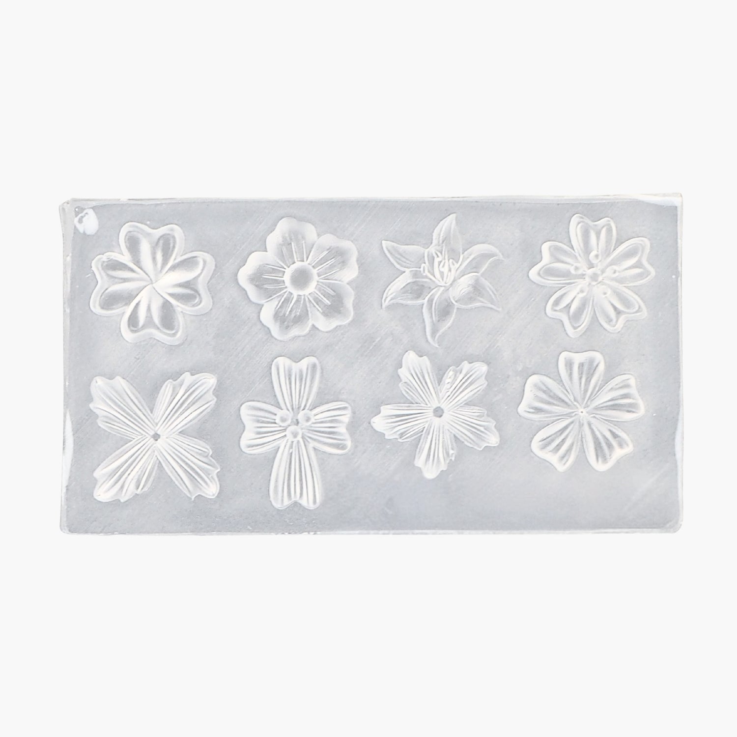 Silicone mold, Hibiscus