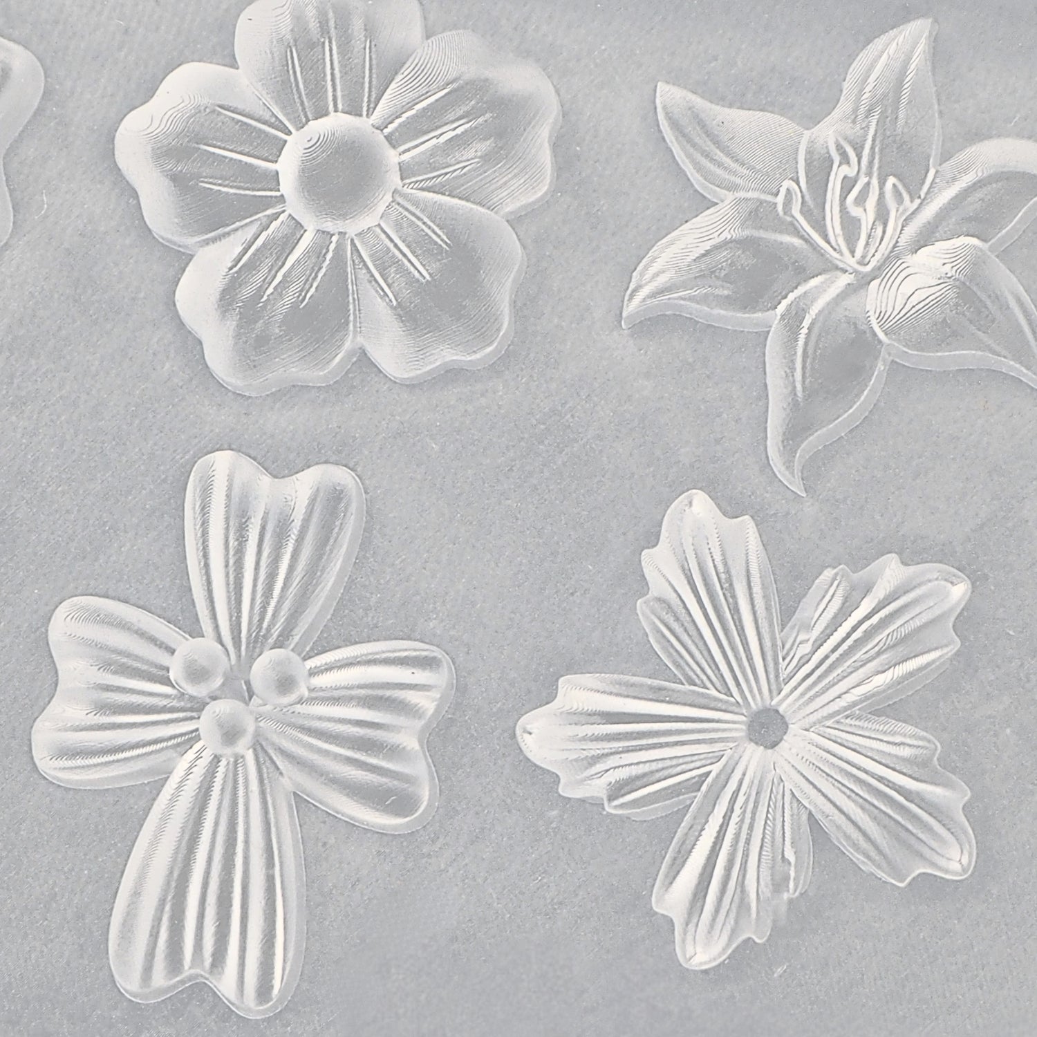 Silicone mold, Hibiscus