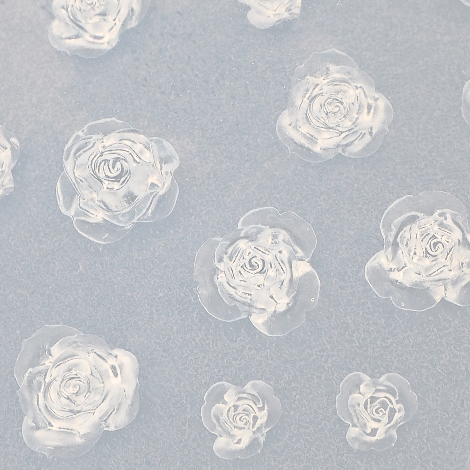 Silicone mold, Roses
