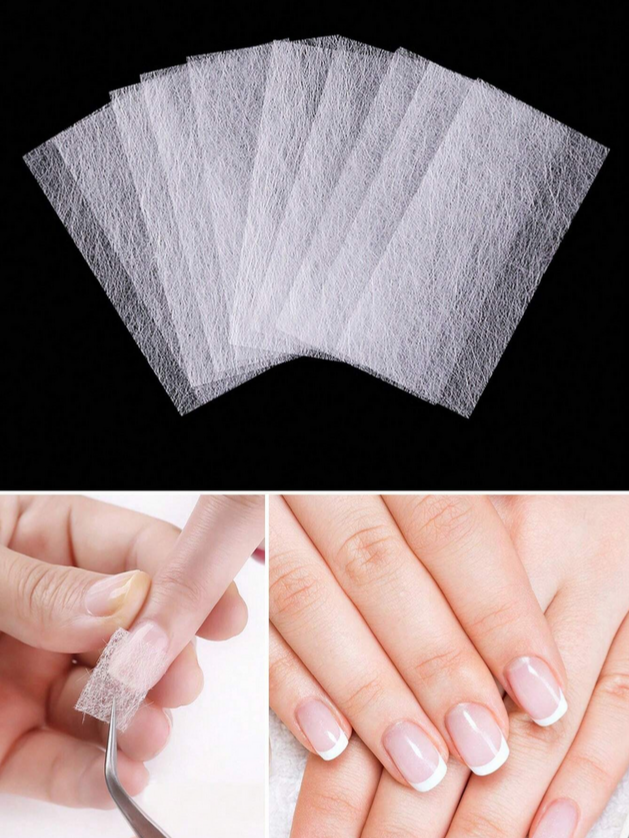 Silk Fiber Nail Repair 5 pcs
