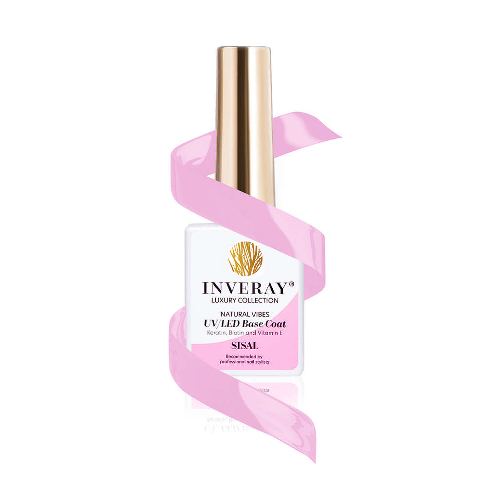 Inveray Luxury Natural Vibes Base Coat Alusgeeli, Sisal