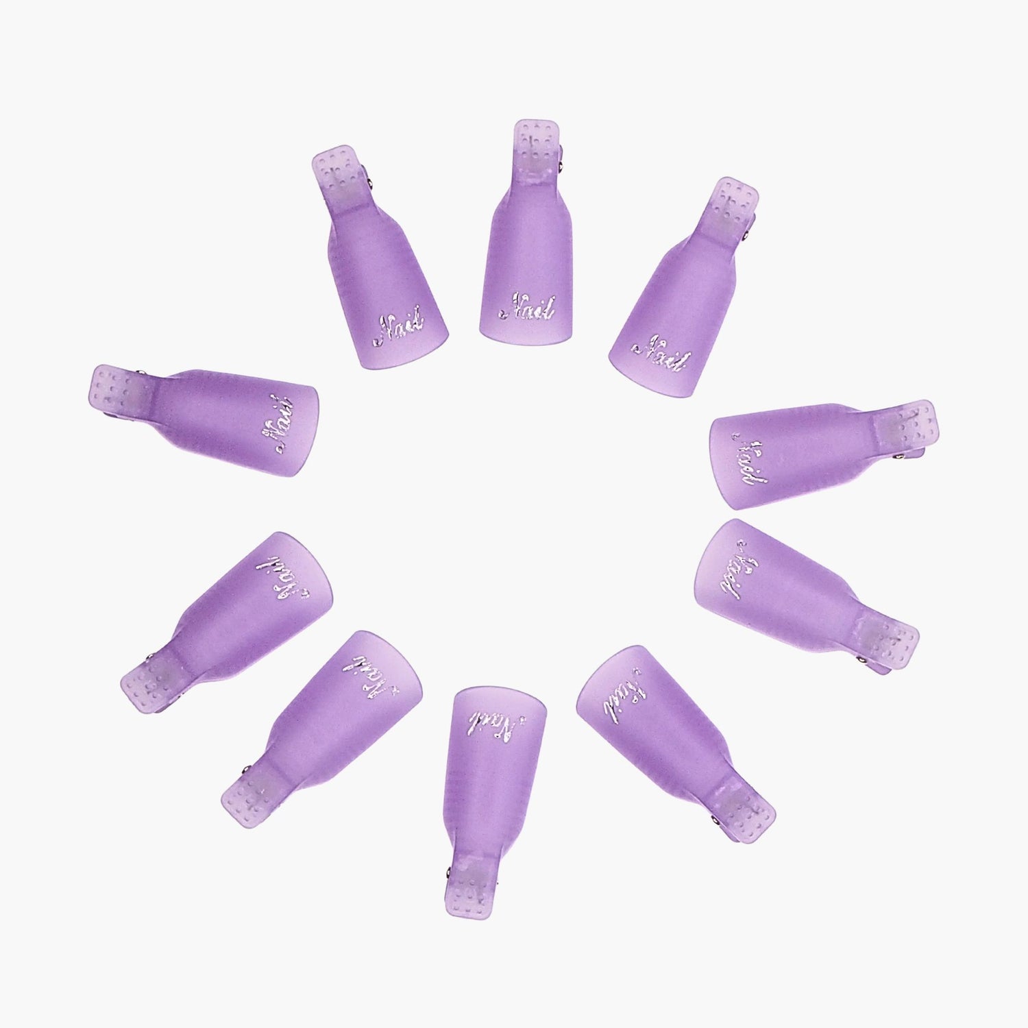 Soak Off Clips 10 pcs