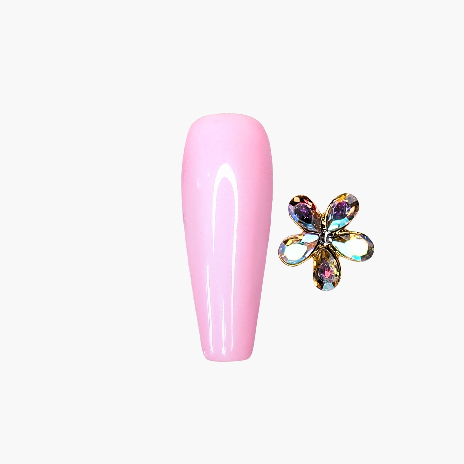 Crystal set, Flowers
