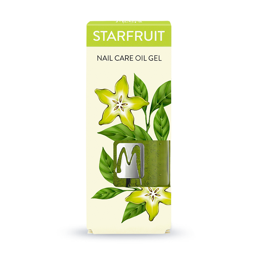 Moyra Nail Care Oil Gel Kynsinauhaöljygeeli, Starfruit