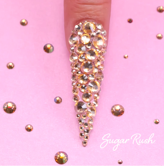 Kiara Sky Bling It On Kristallit, Sugar Rush