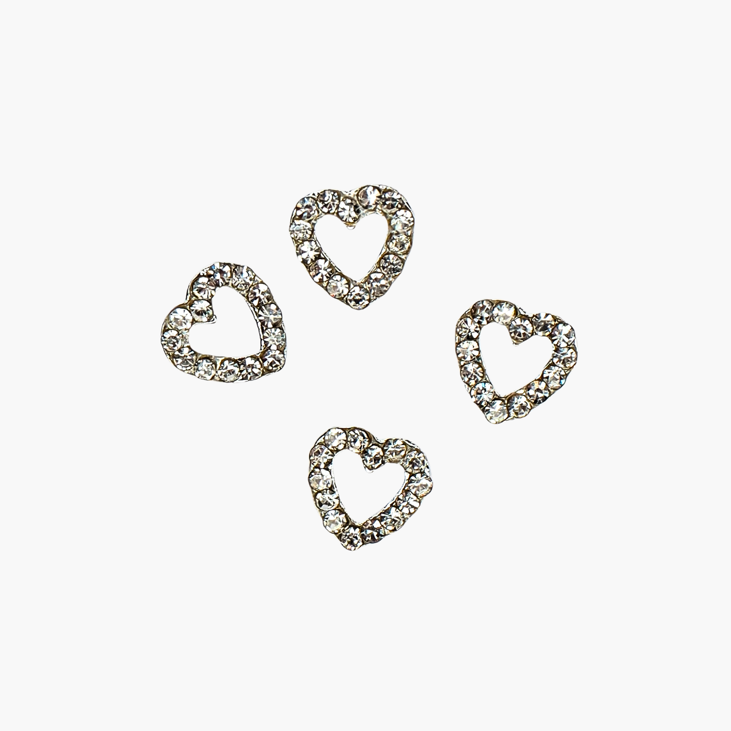Kynsikoriste, Hearts Crystal 4 kpl