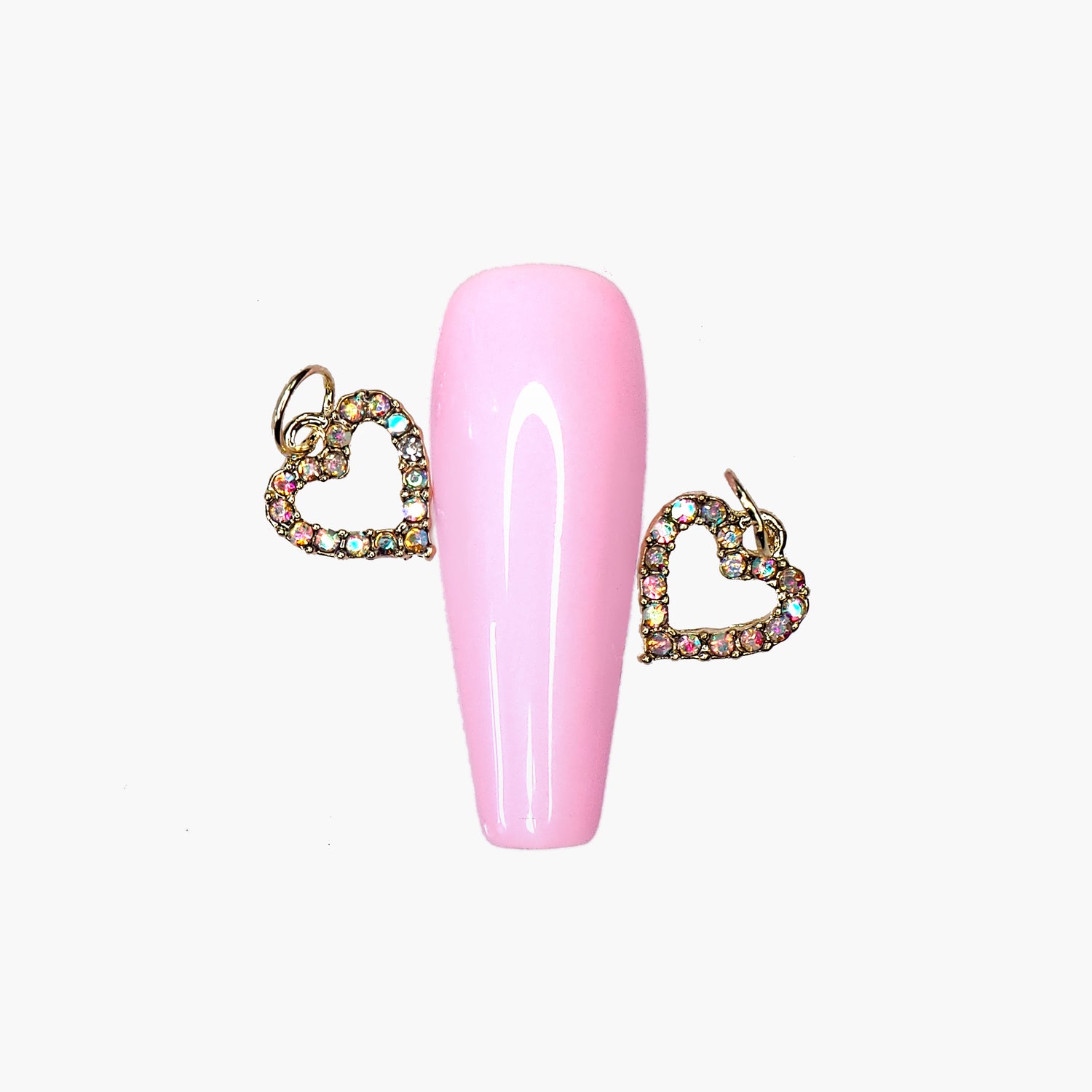 Kynsikoriste, Heart Crystal AB 2 kpl
