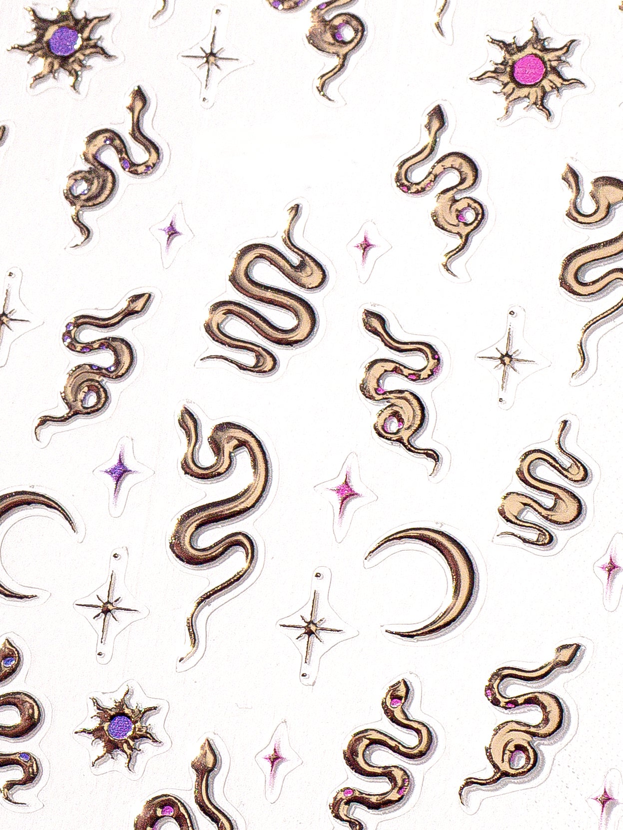 TOMONI Kynsitarrat, Chrome Snakes