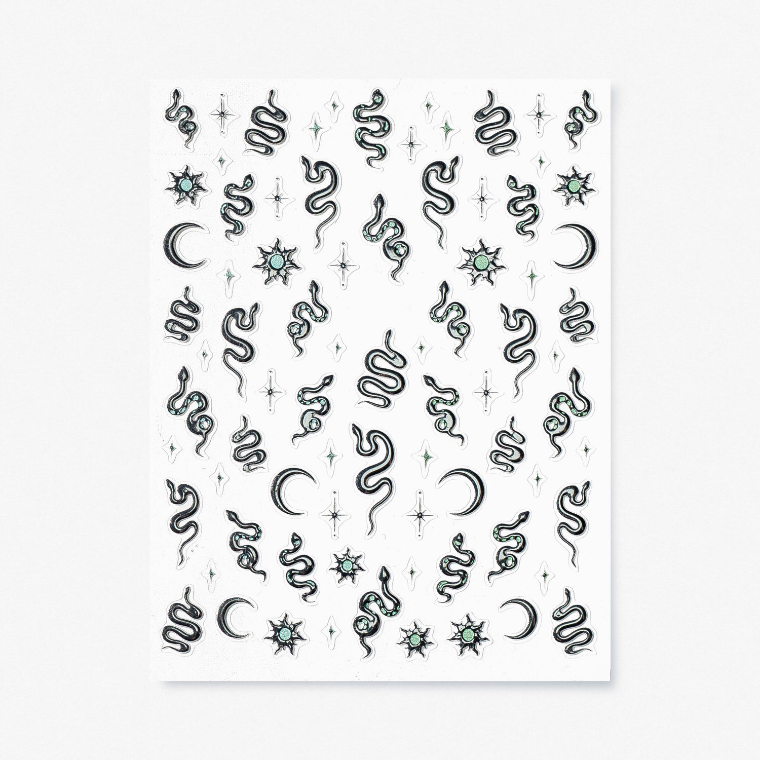 TOMONI Kynsitarrat, Chrome Snakes