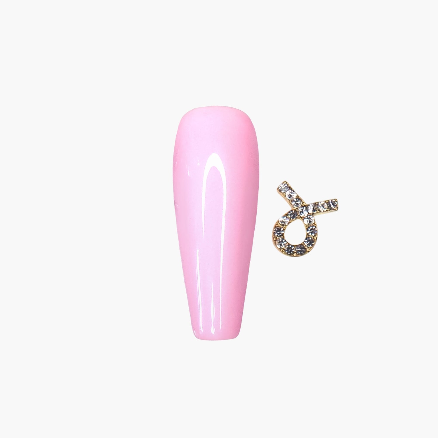 Nail Decoration, Zodiac signs Gold