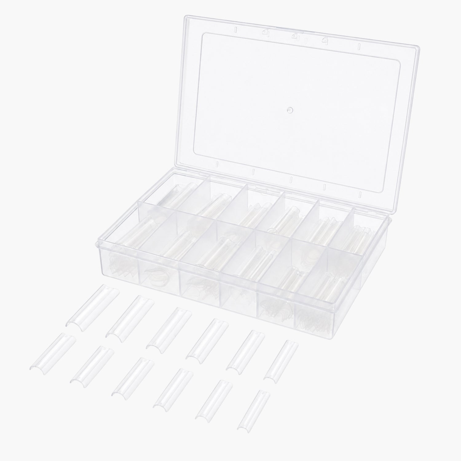 Tip box 240 pcs, Long Square