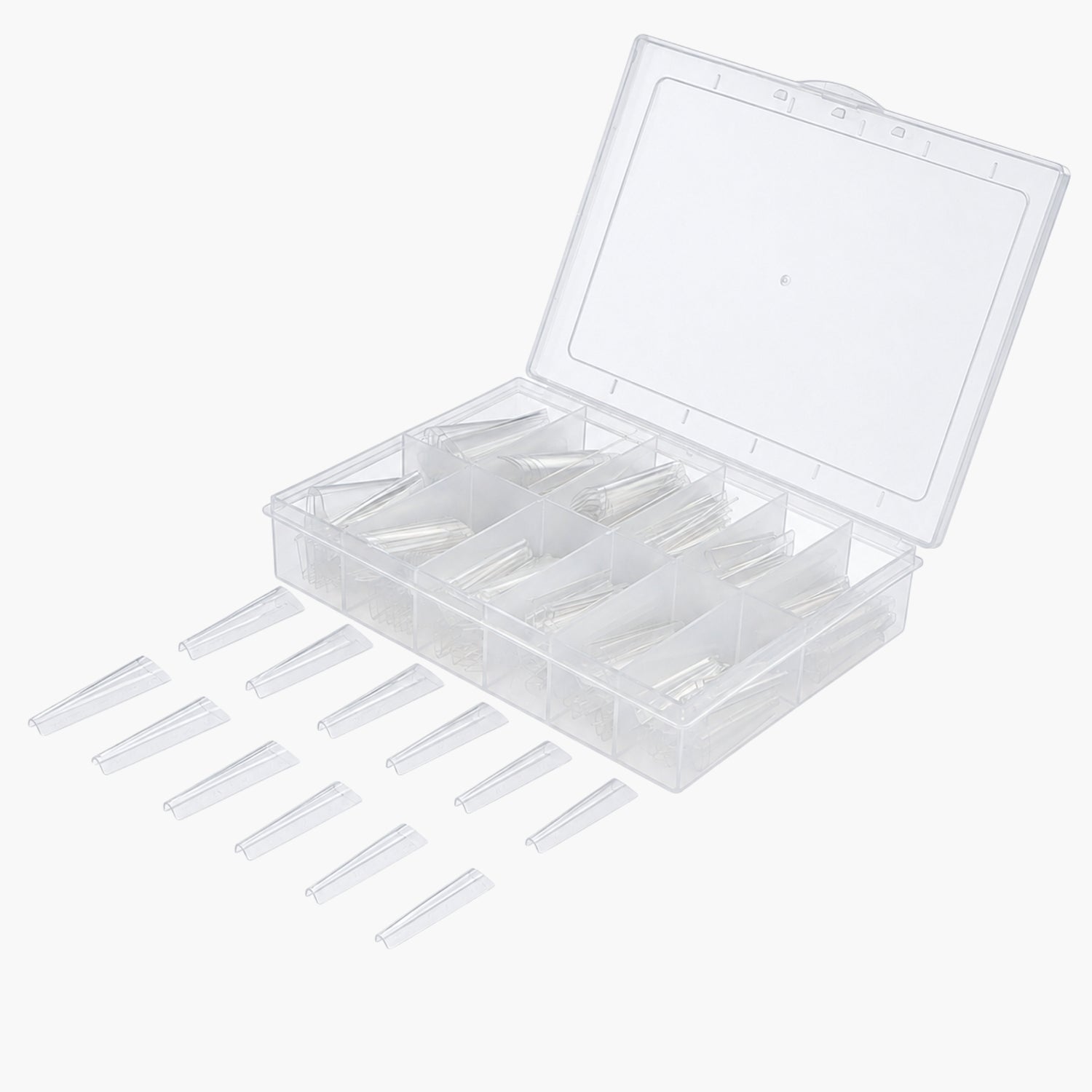 Tip box 240 pcs., Long Coffin