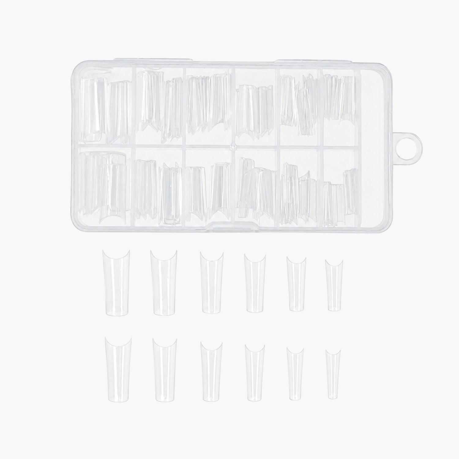 Tip box Tapered Square, 120 pcs