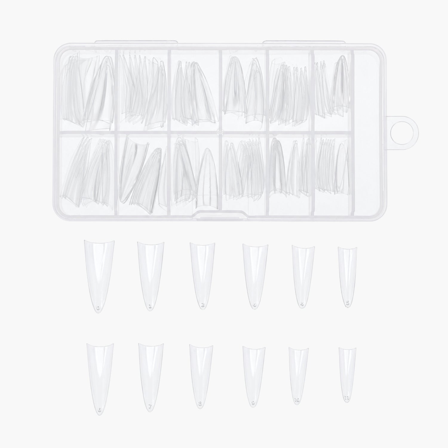 Tip box Stiletto, 120 pcs