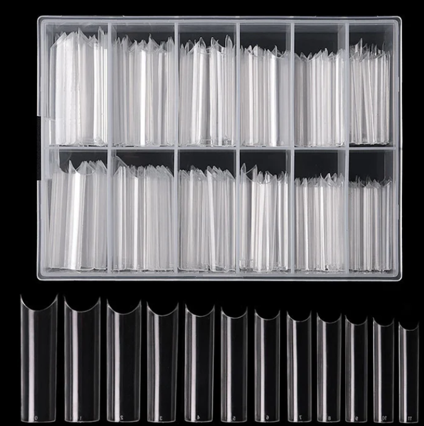 Tip box 240 pcs, Long Square