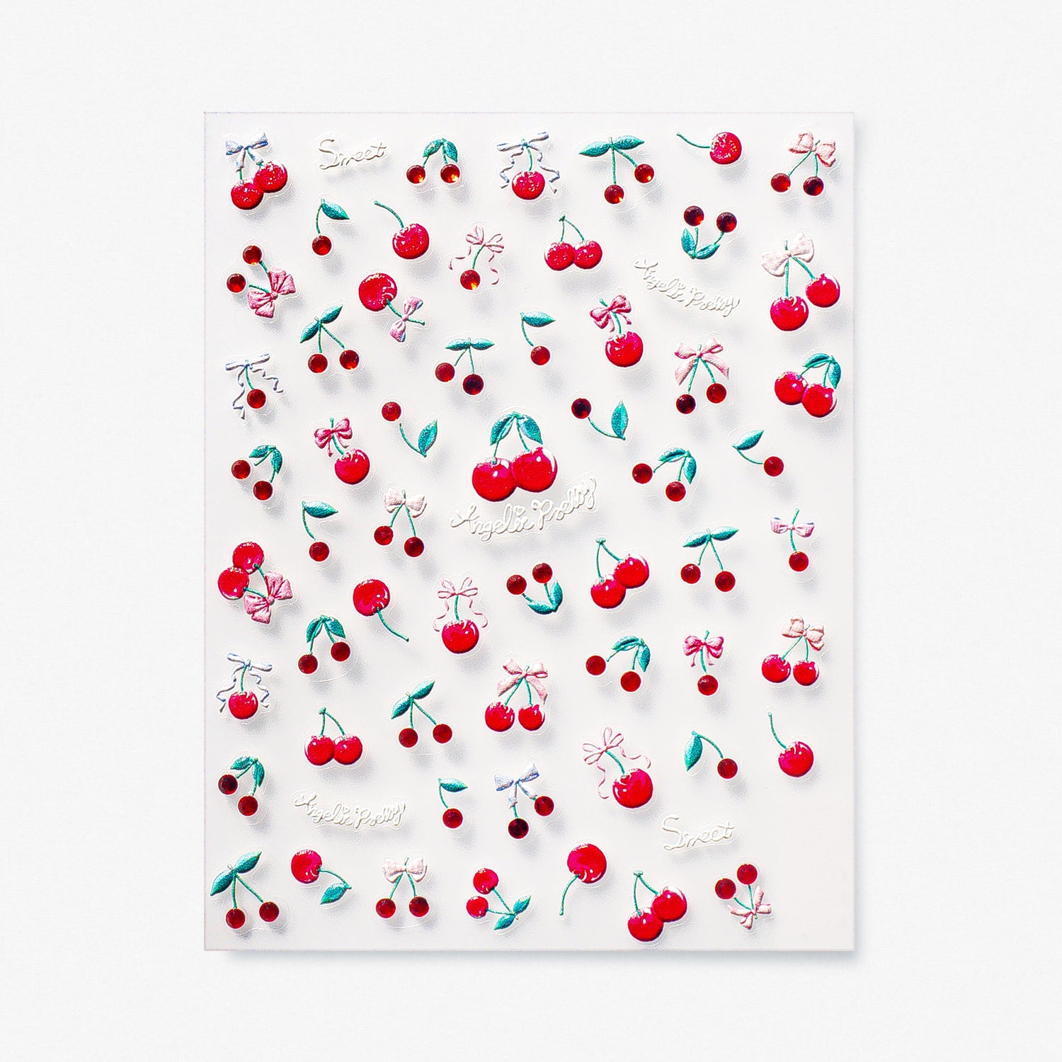 Kynsitarrat 3D, Cherries