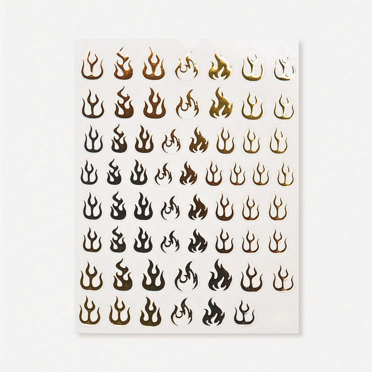 TOMONI Kynsitarrat, Flames