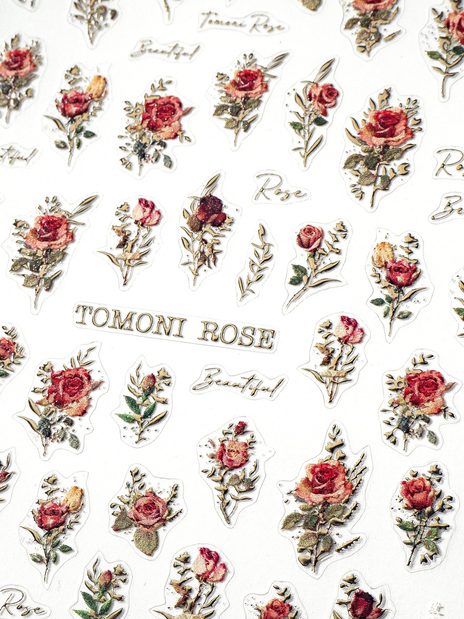 TOMONI Kynsitarrat, Red Rose