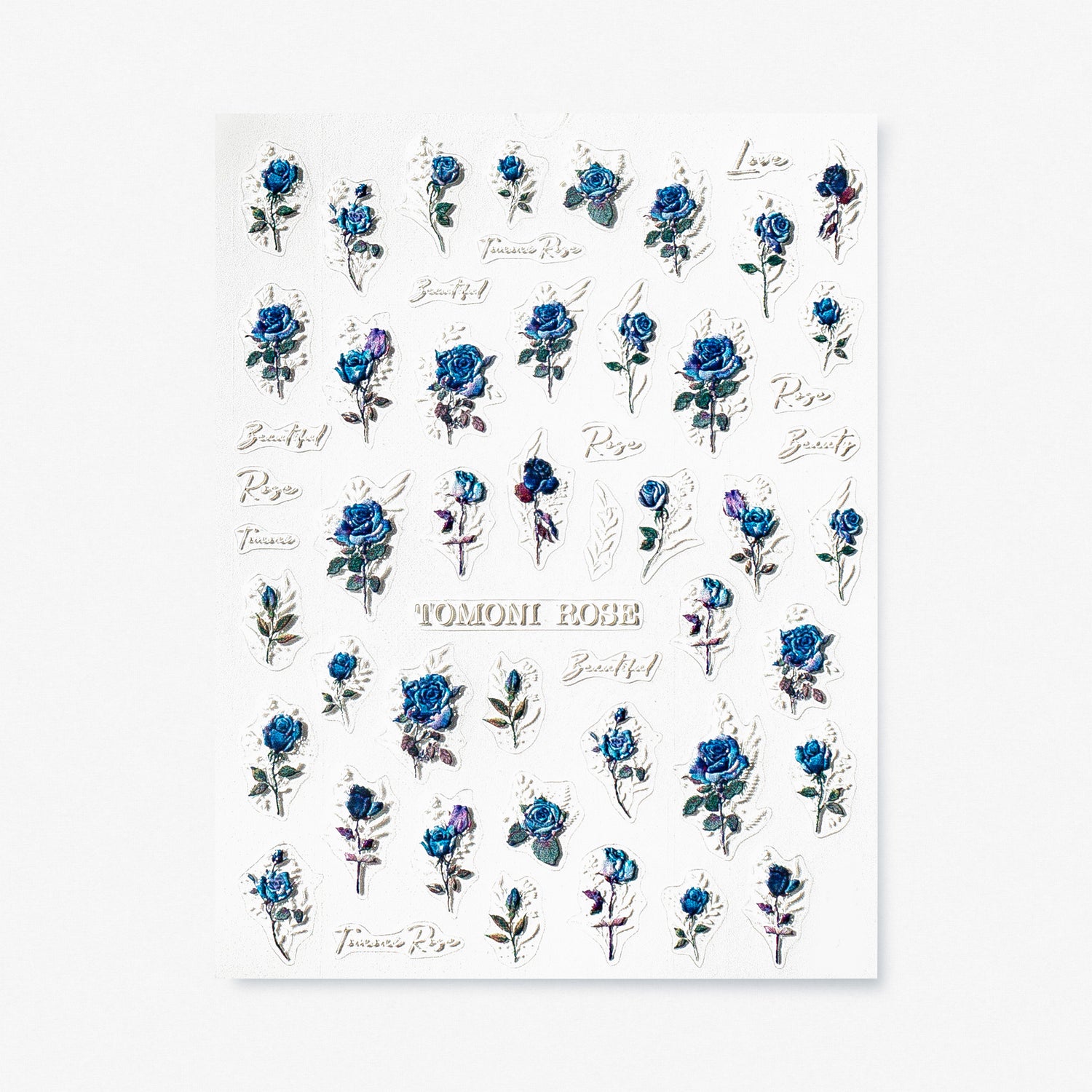 TOMONI Kynsitarrat, Blue Rose