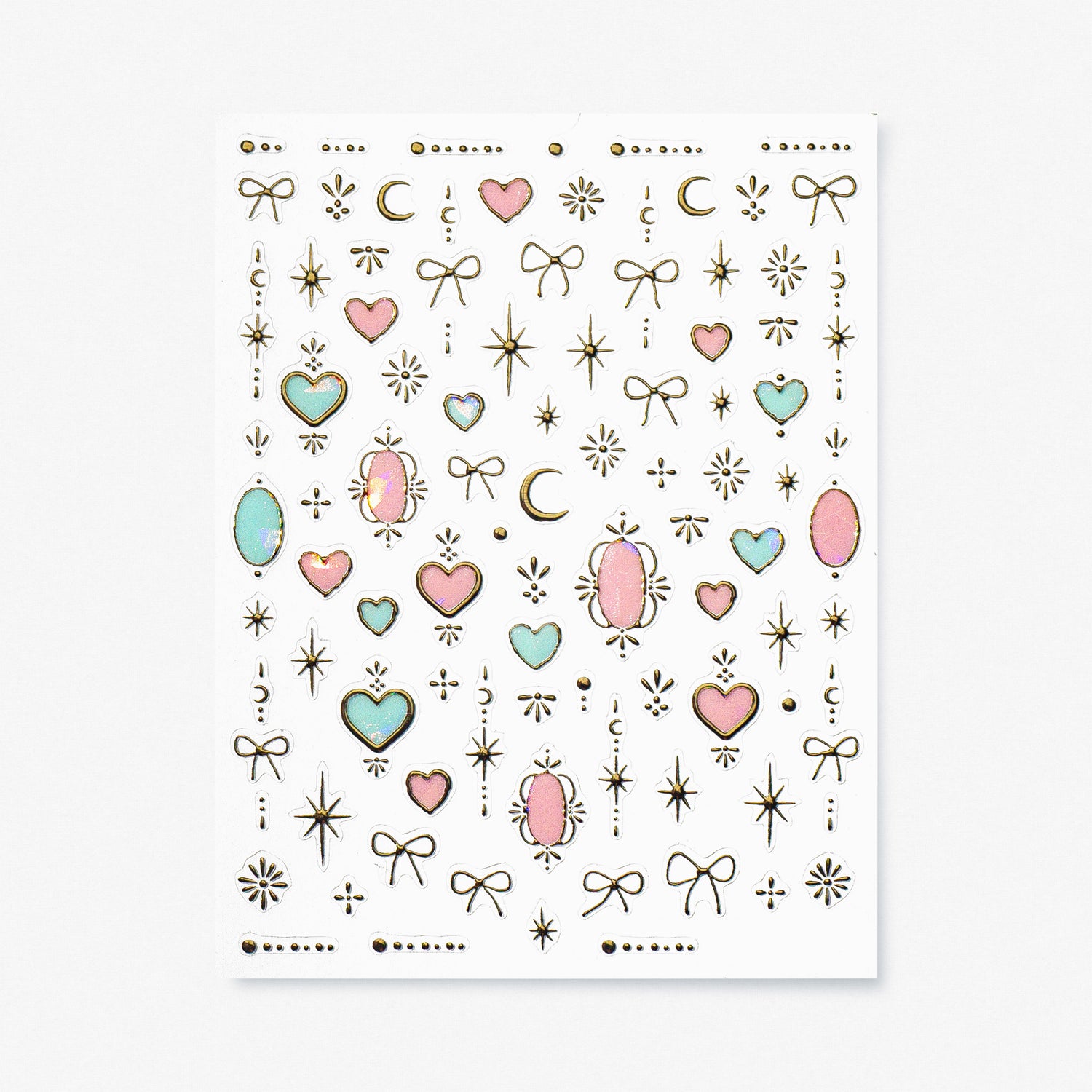 TOMONI Kynsitarrat, Iridescent Hearts