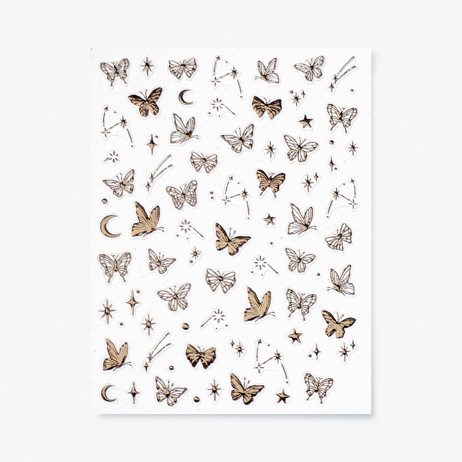 TOMONI Kynsitarrat, Gold Butterfly