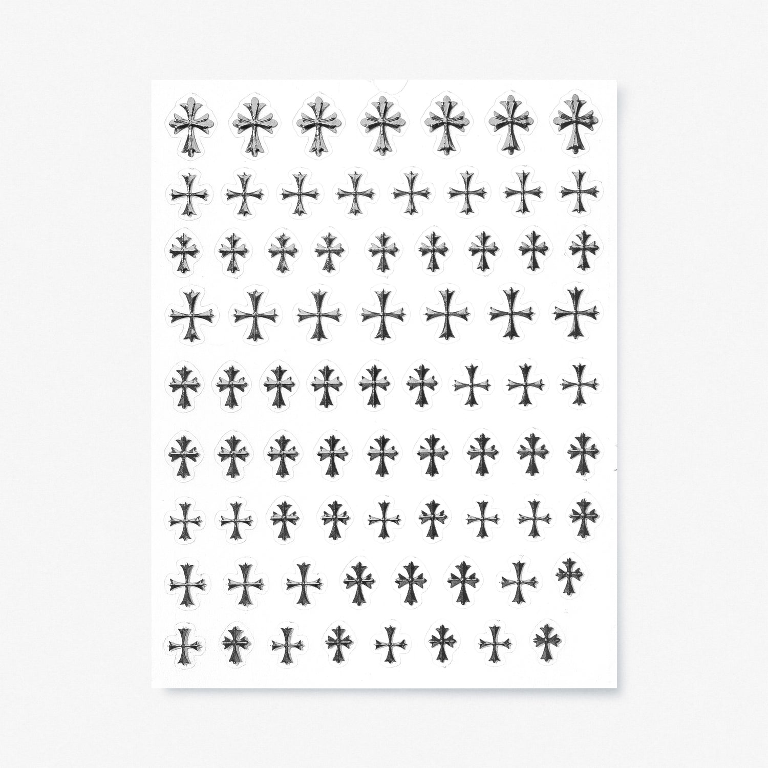 TOMONI Kynsitarrat, Cross