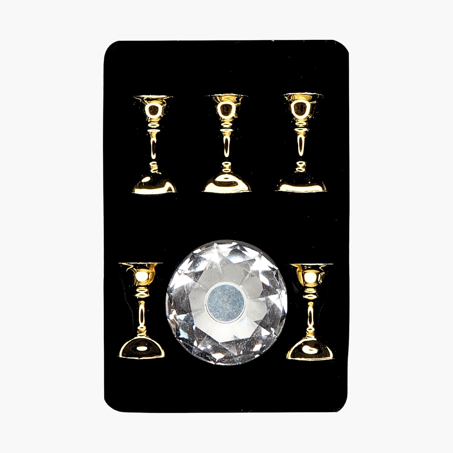 Magnetic Crystal Tip Holder Clear