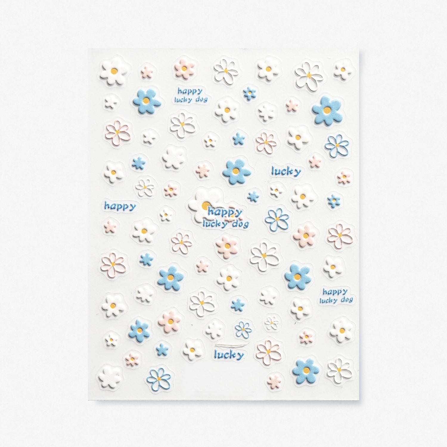 Kynsitarrat 3D, Daisies