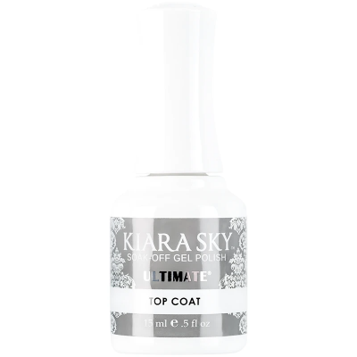 Kiara Sky Ultimate Top Coat Geelipäällyslakka