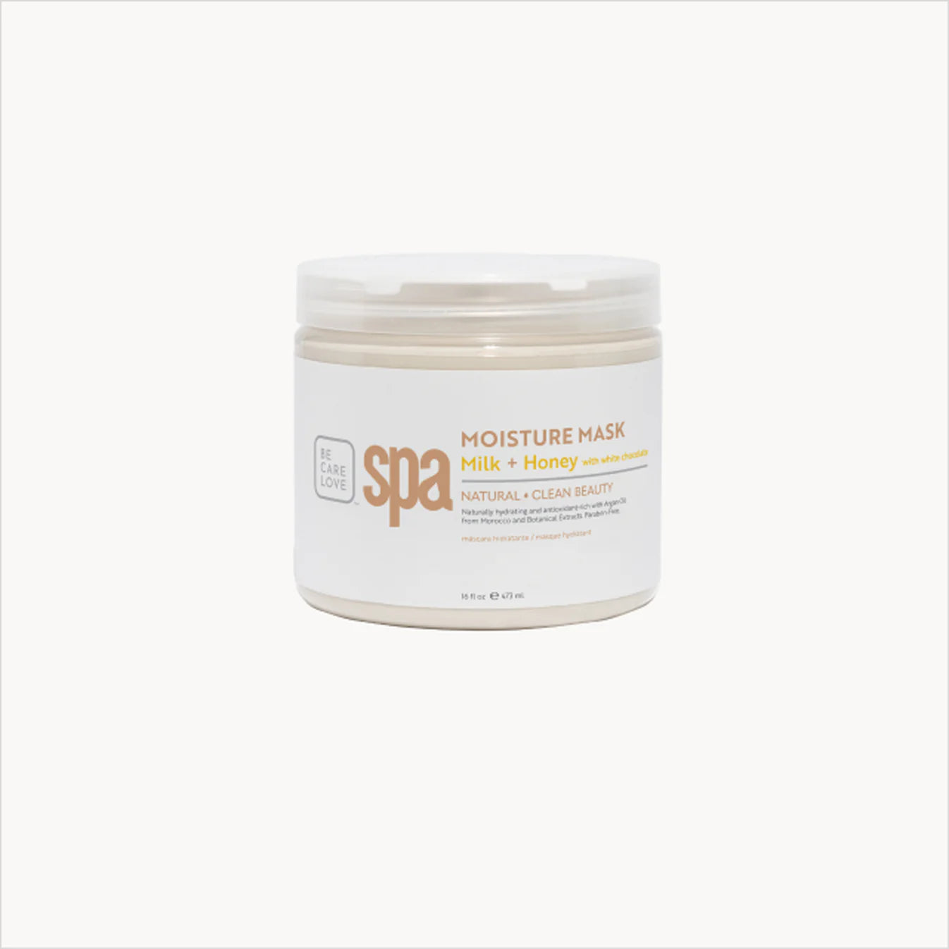 BCL Spa Moisture Mask, Milk + Honey with White Chocolate