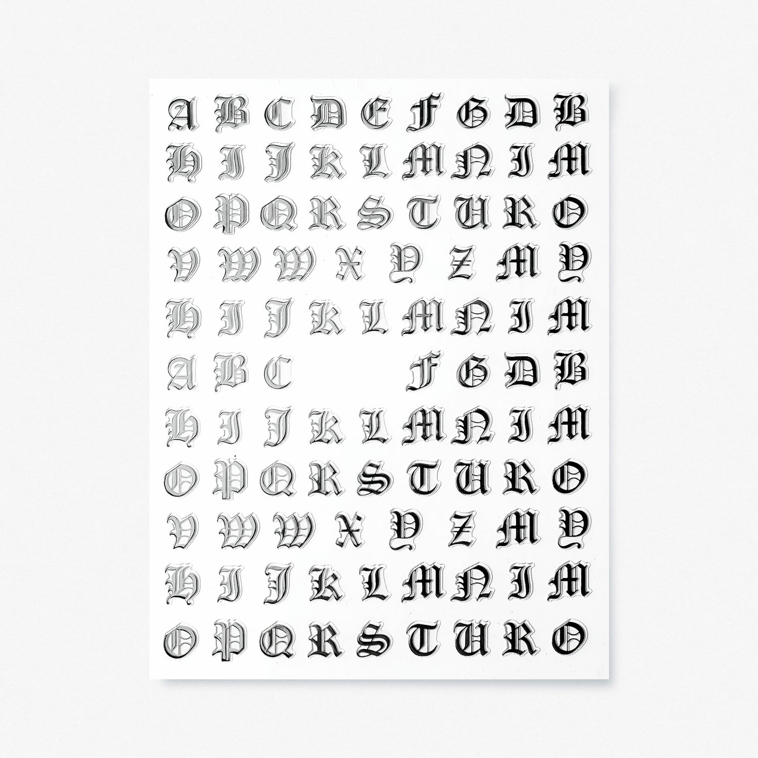 Kynsitarrat, Letters Hopea