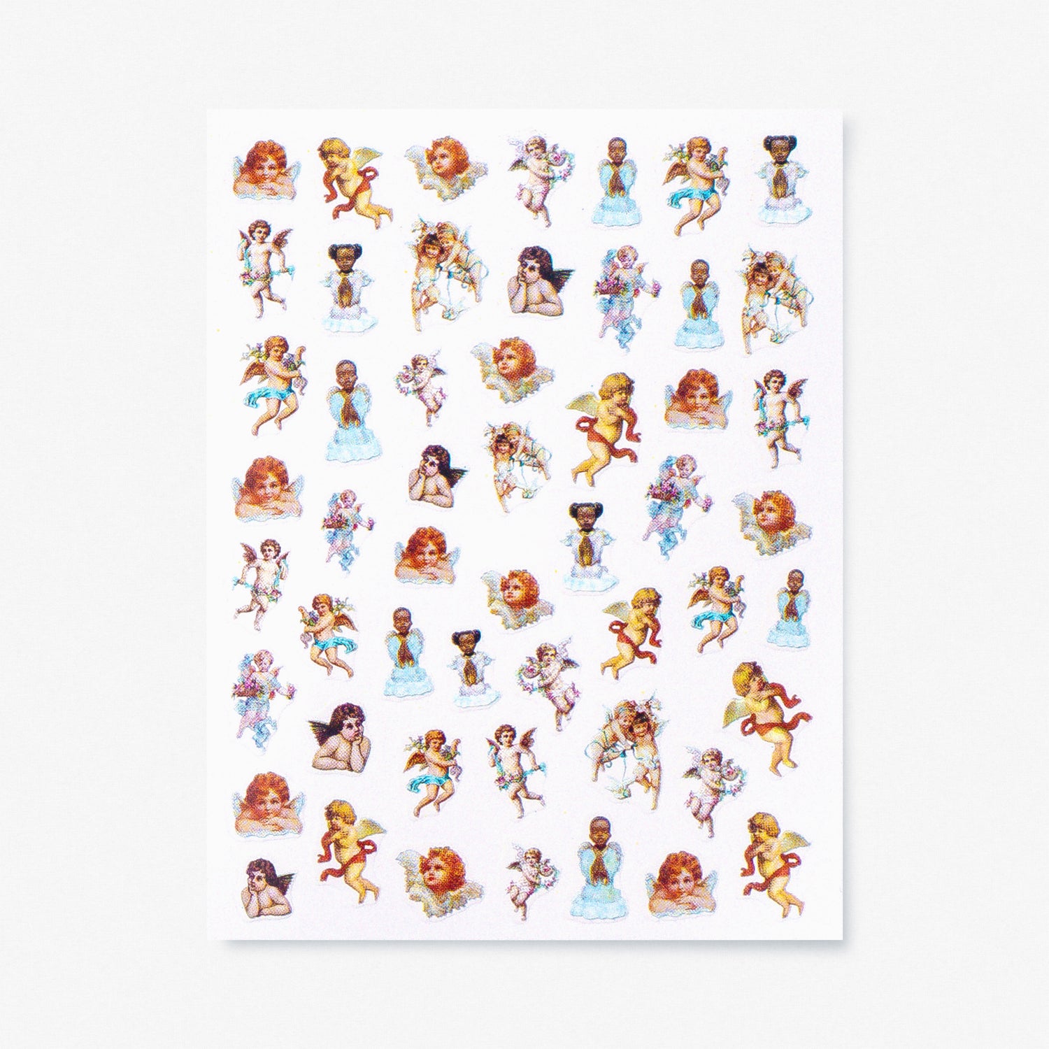 Nail stickers, Cherub 02