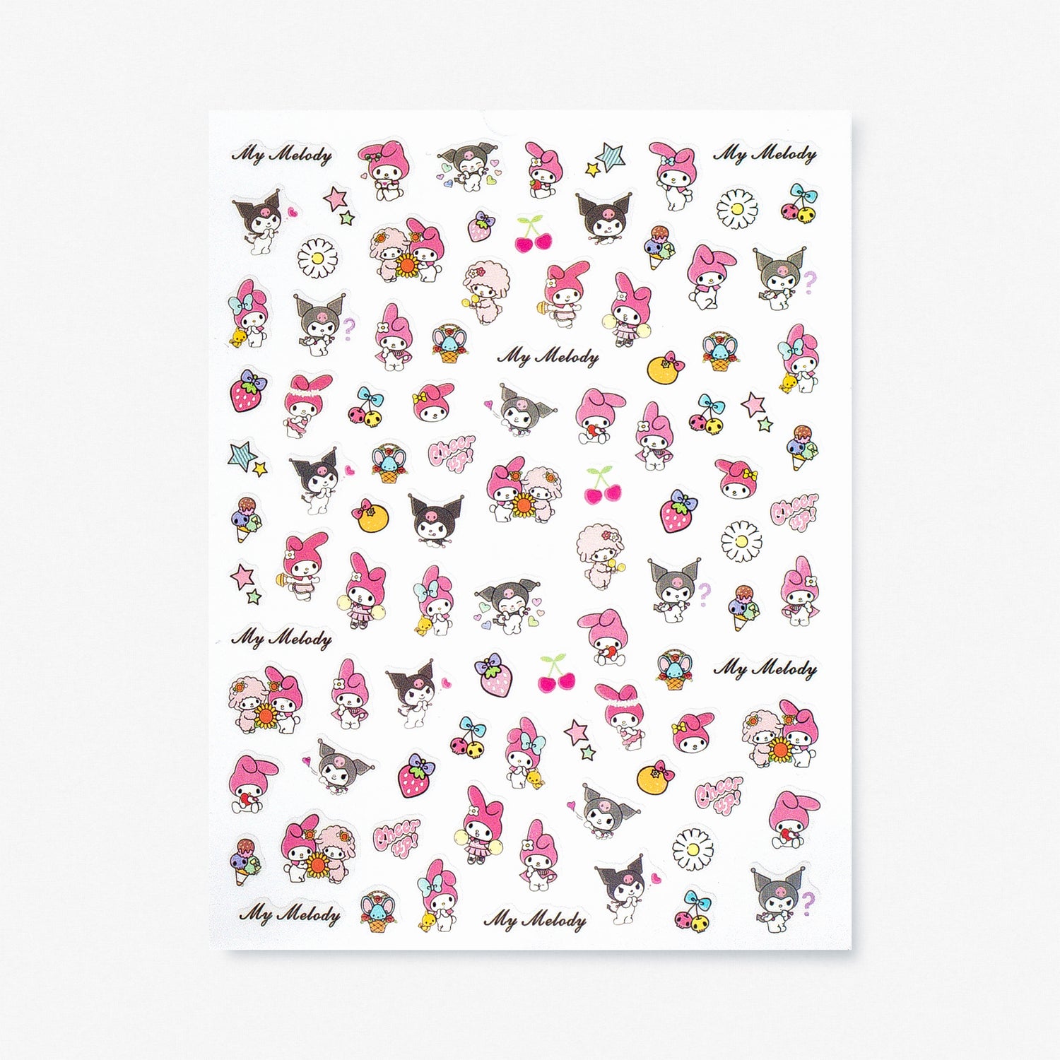 Nail stickers, Sanrio