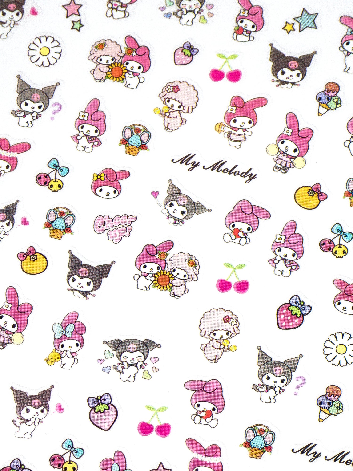 Nail stickers, Sanrio