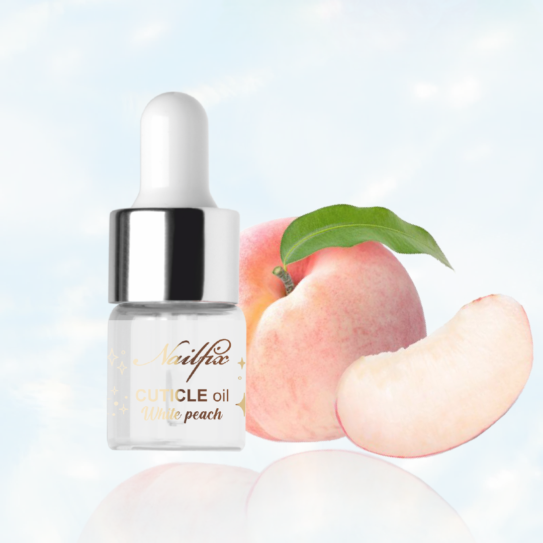 Nailfix Kynsinauhaöljy White Peach 2. 5ml