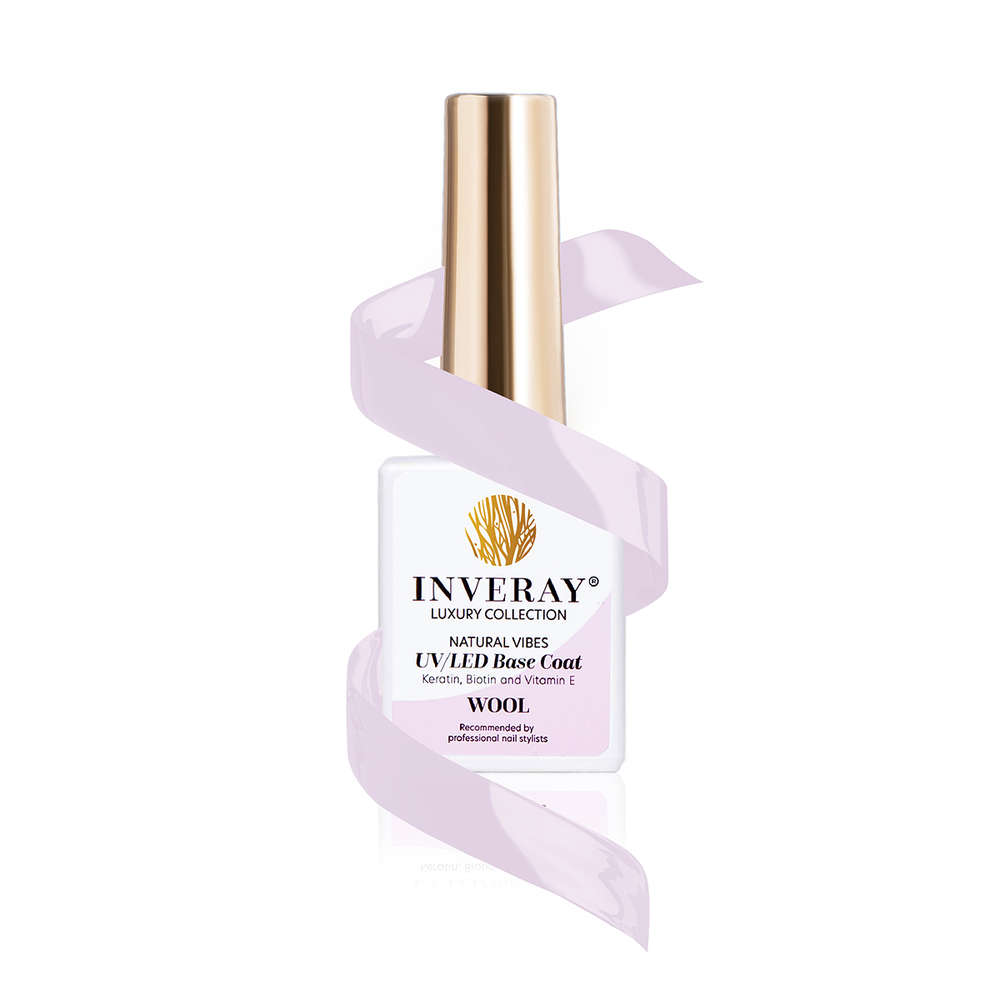 Inveray Luxury Natural Vibes Base Coat Alusgeeli, Wool